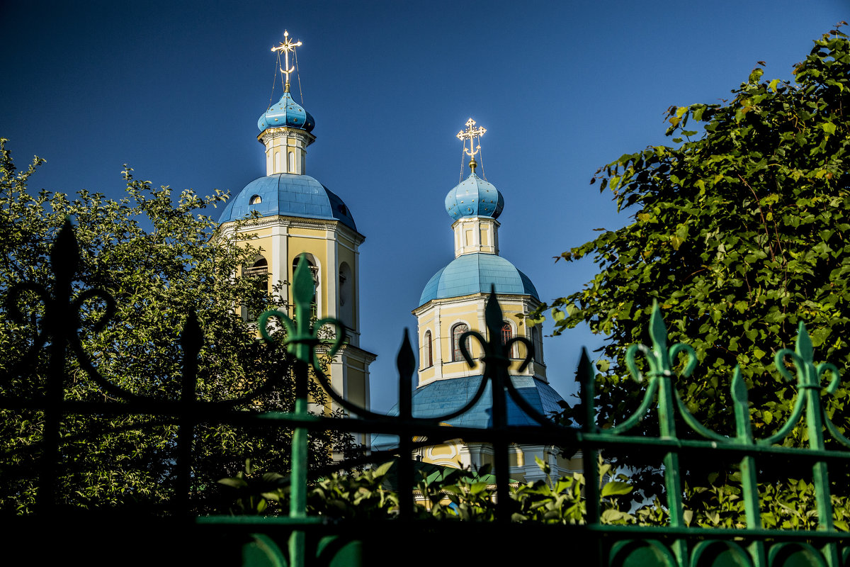 Церковь Петра и Павла - Василий Шестопалов