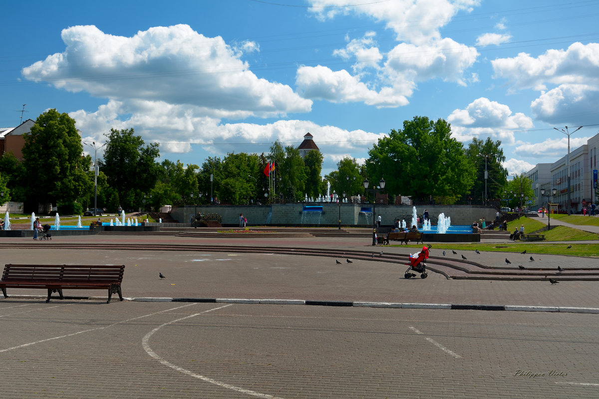 Площадь - Виктор Филиппов