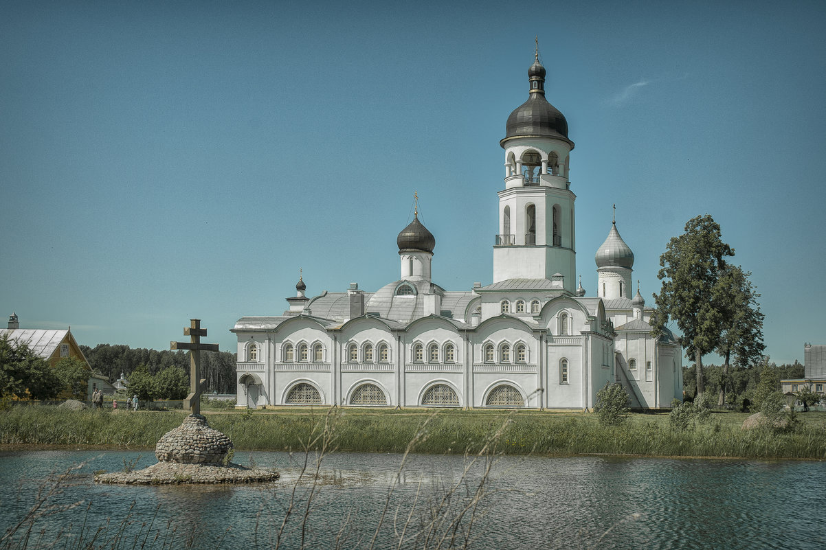 Куролесим по весям...Крыпецкий монастырь... - Domovoi 