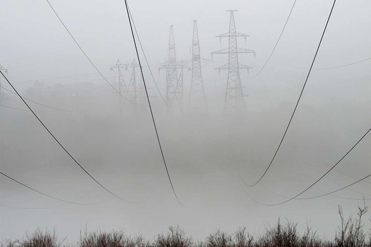 Туман над рекой - Владимир Павленко