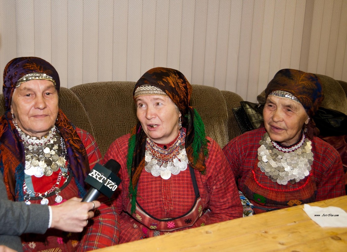 Настоящие Бурановские бабушки - Foto Kto