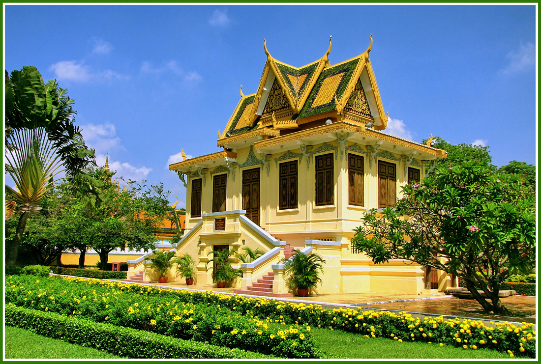 Архитектурные сокровища Камбоджи - Евгений Печенин