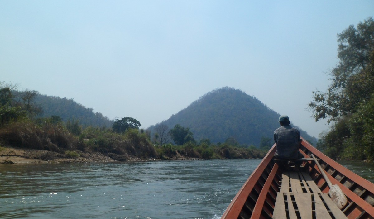 река в Таиланде - Наталья Елизарова