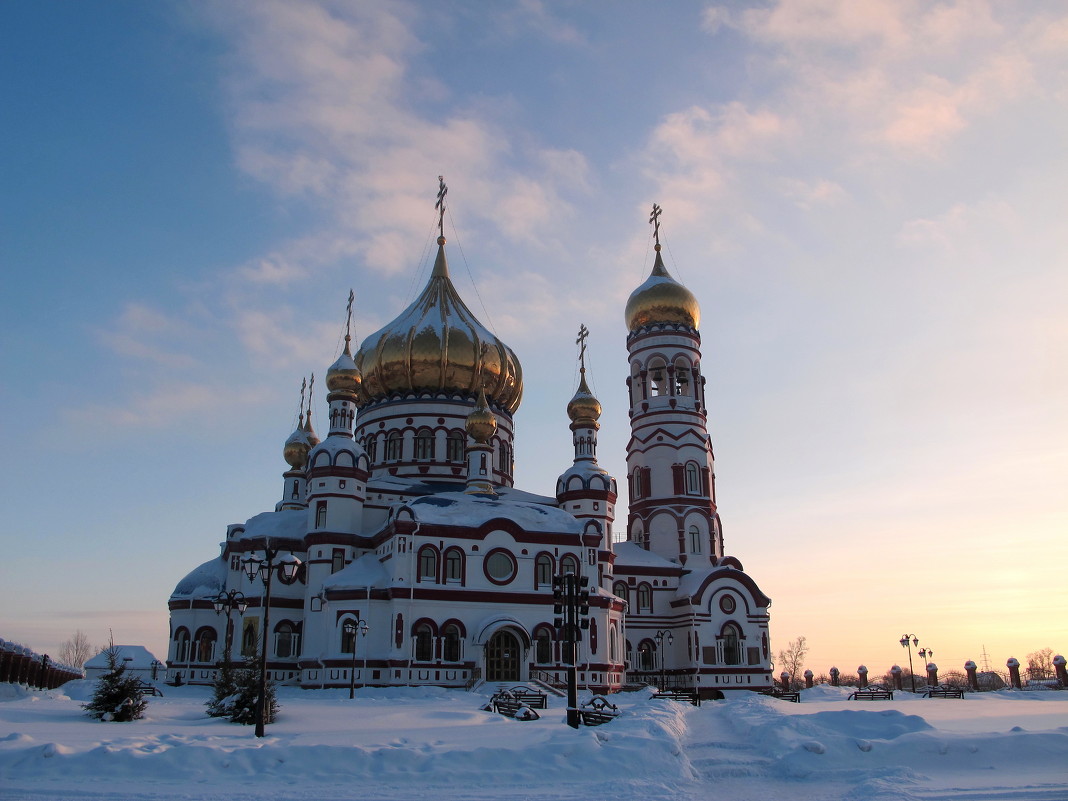 Собор Рождества Христова - Нина северянка