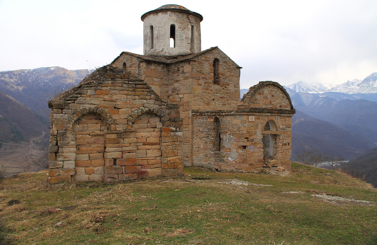 Сентинский храм 10 века - Weskym Markova