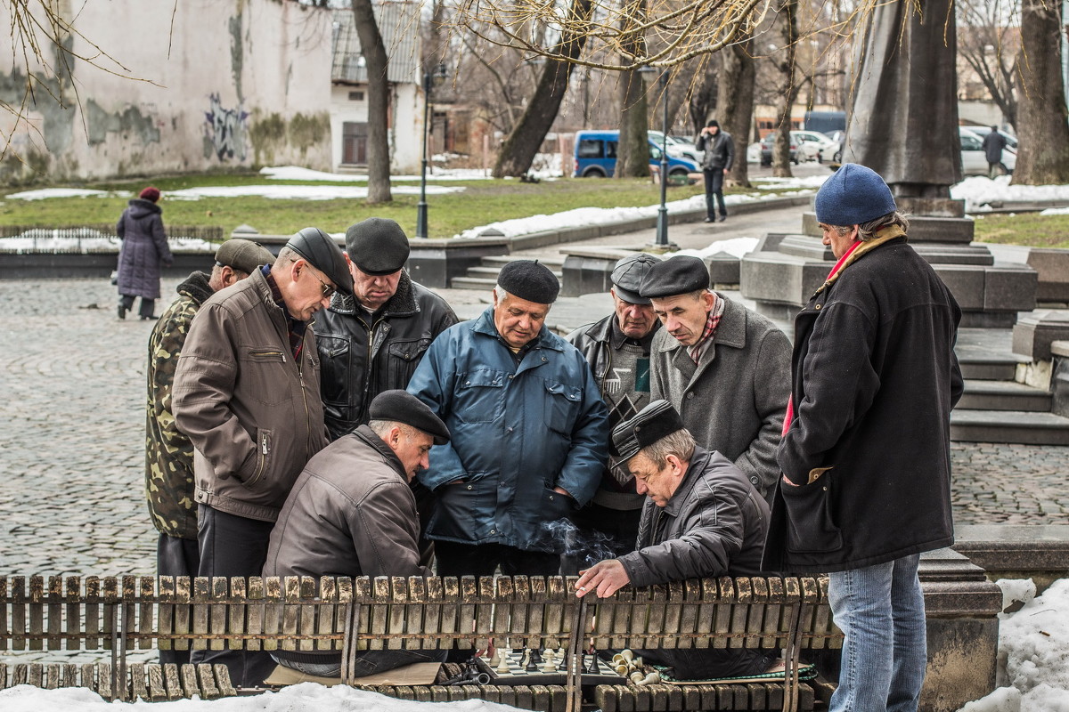 ...думаем... - Владимир Хижко