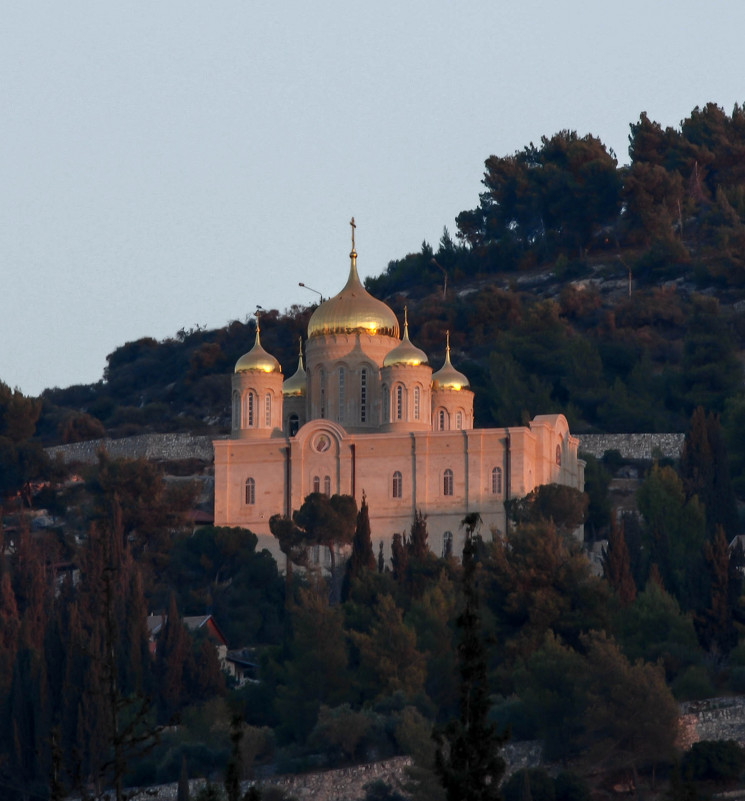 Рассвет в Иерусалиме - susanna vasershtein