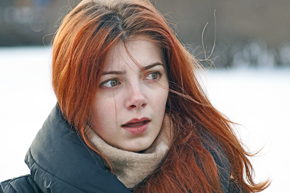 Девушка с огненными волосами - Владимир Матва
