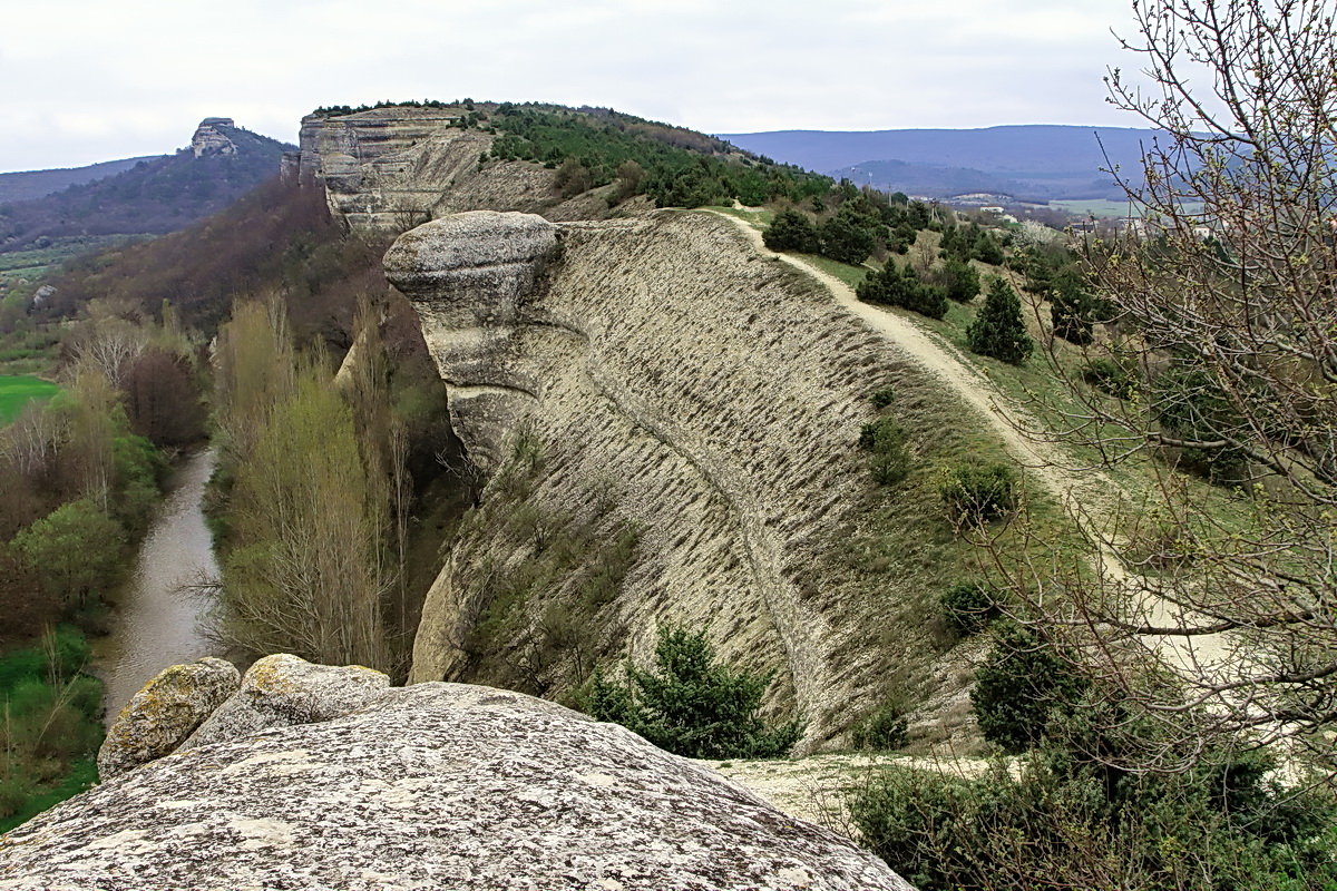 Пасмурное утро в Крыму - Марина Дегтярева