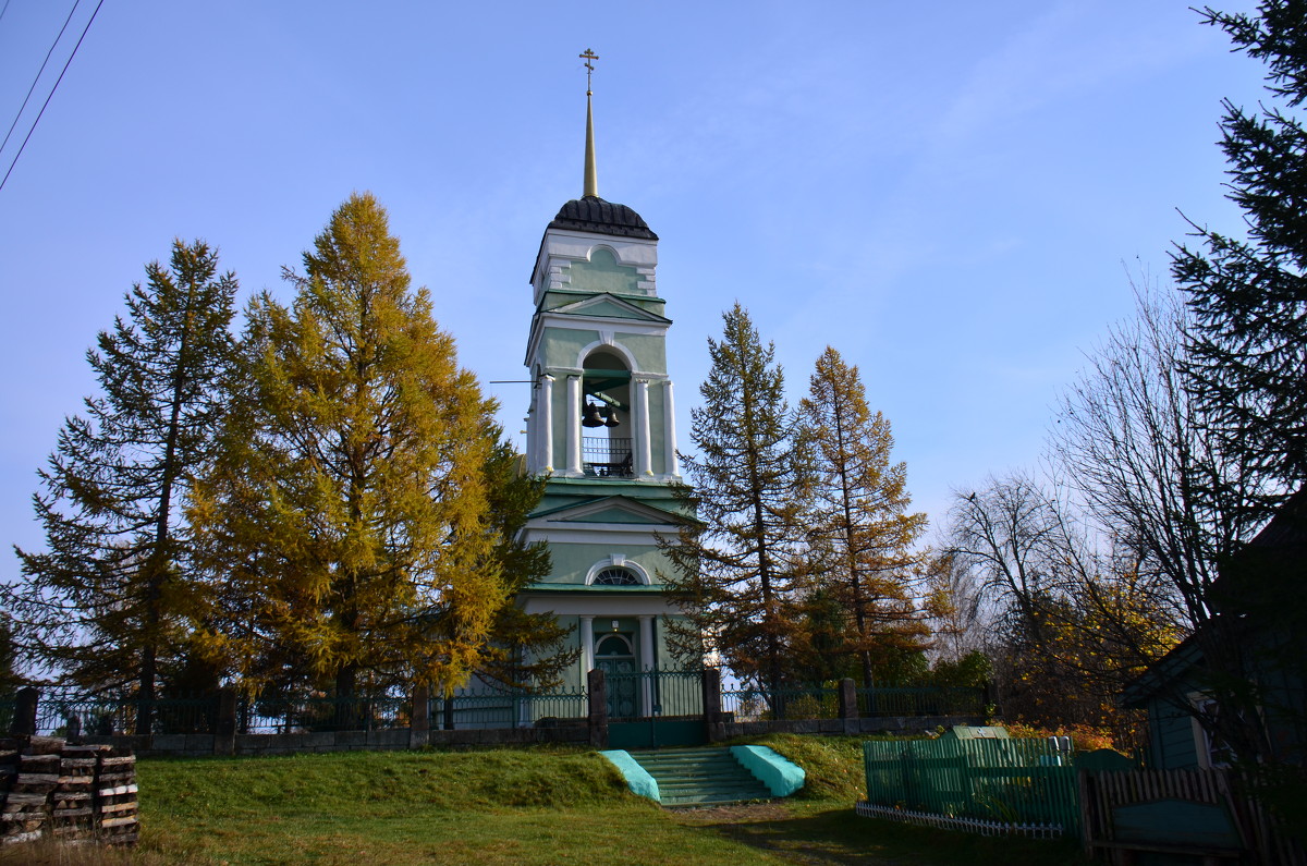 церковь - Борис Устюжанин