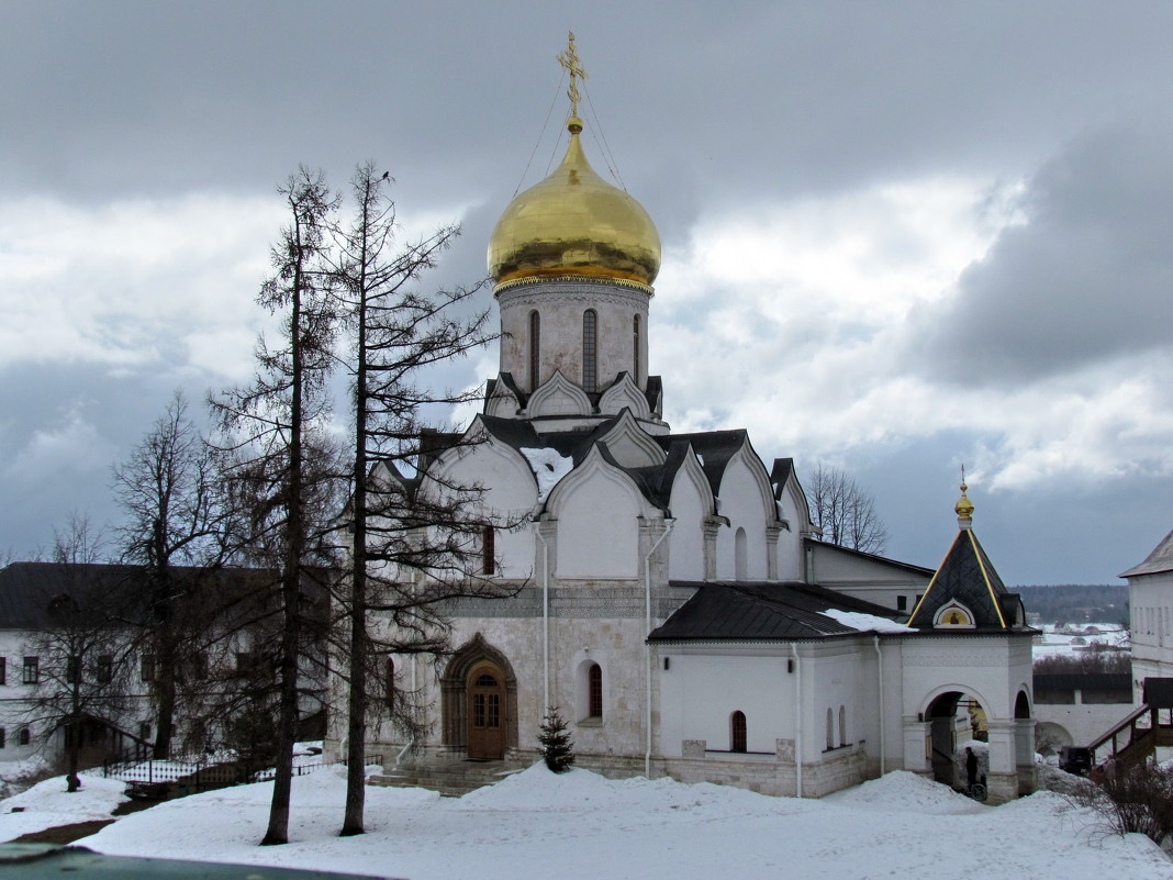 Собор Рождества Богородицы Саввино-Сторожевского монастыря - галина северинова