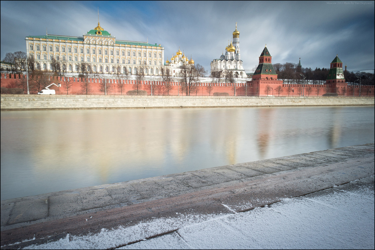 Москва. Кремль. - Юрий Дегтярёв