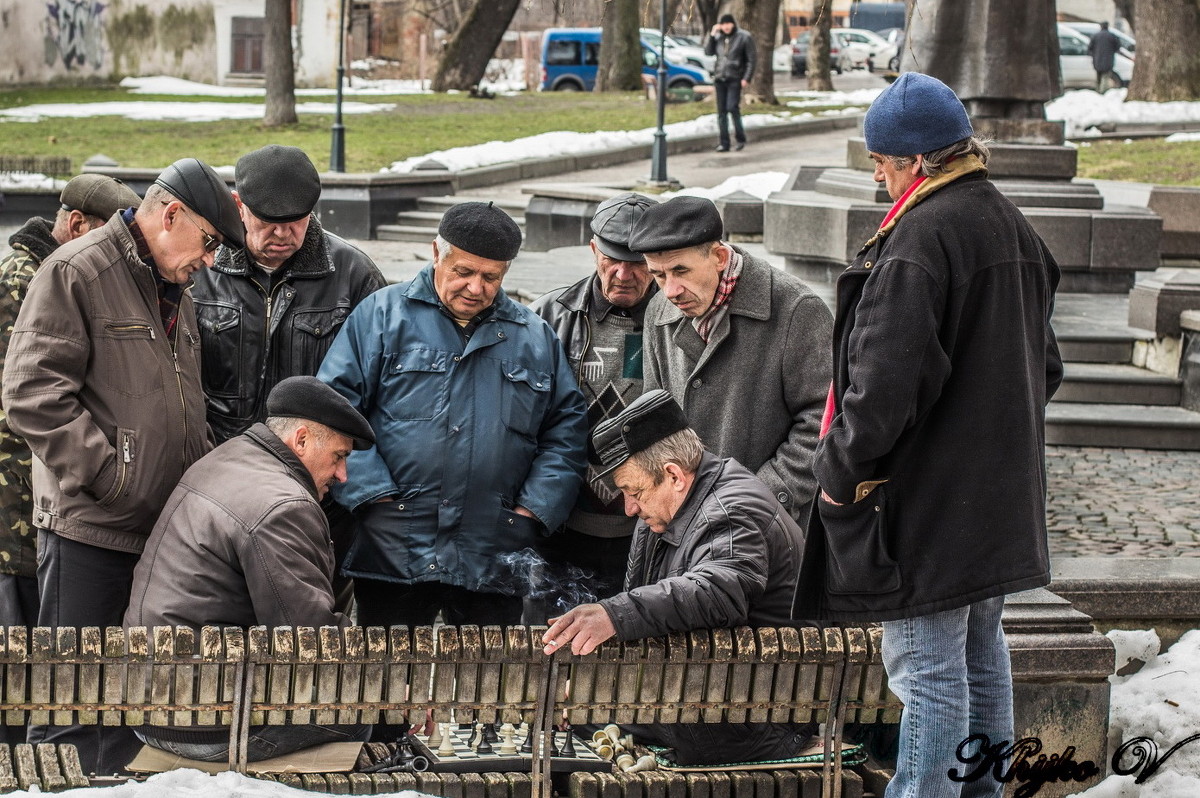 думаем... Вариант 2 - Владимир Хижко