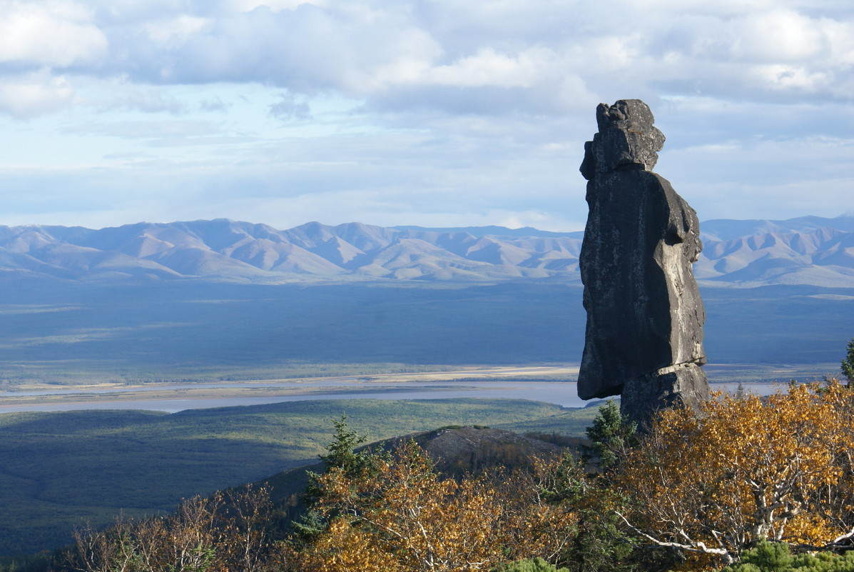 Амурский страж - &quot;Шаман-камень&quot; - BRUJA 77