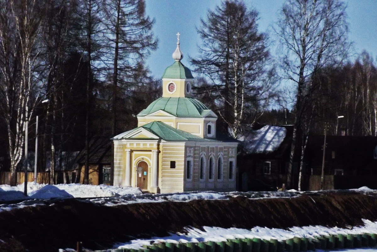 Церковь Всех Святых   г. Тихвин Ленинградская  обл. - Сергей Кочнев