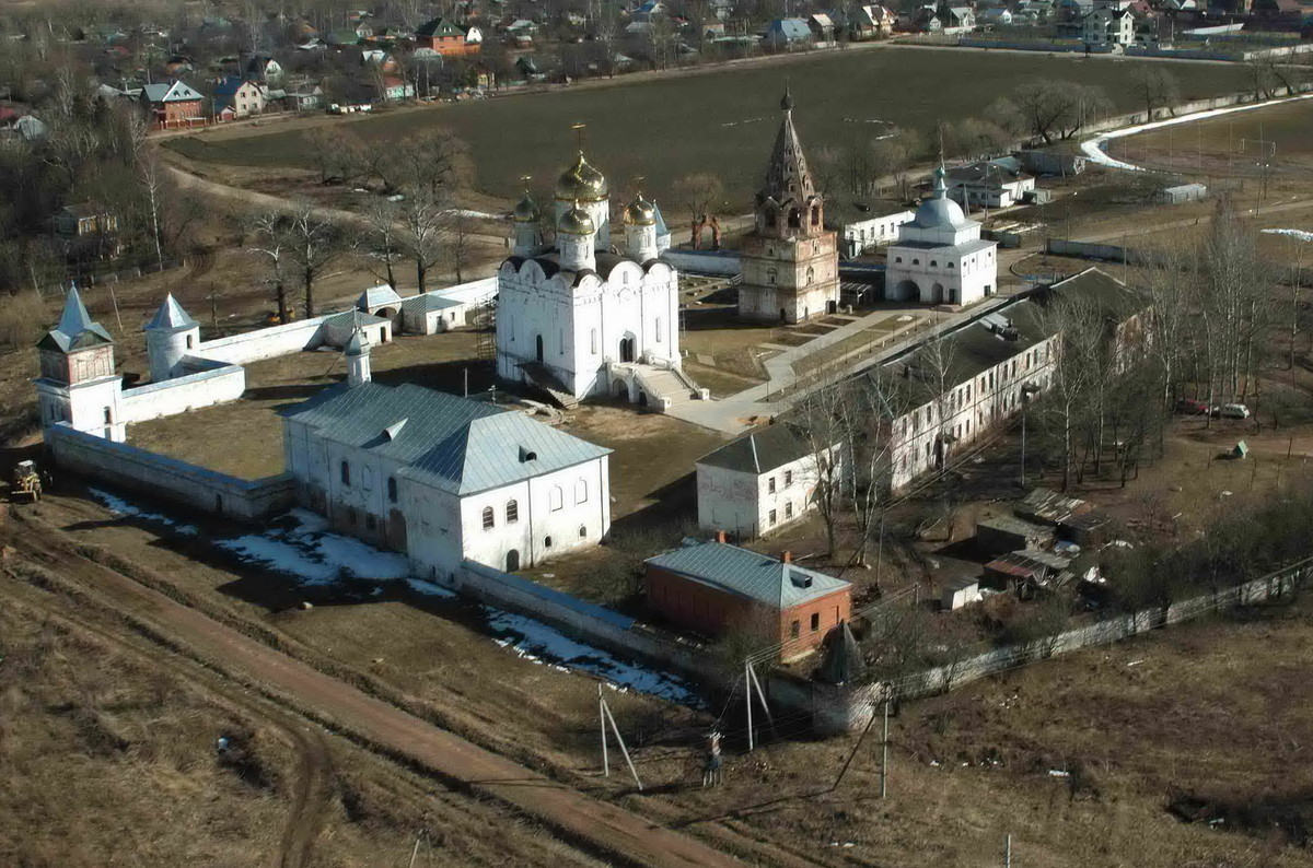 Можайский Лужецкий Ферапонтов Богородицкий мужской монастырь - Вадим Шульц