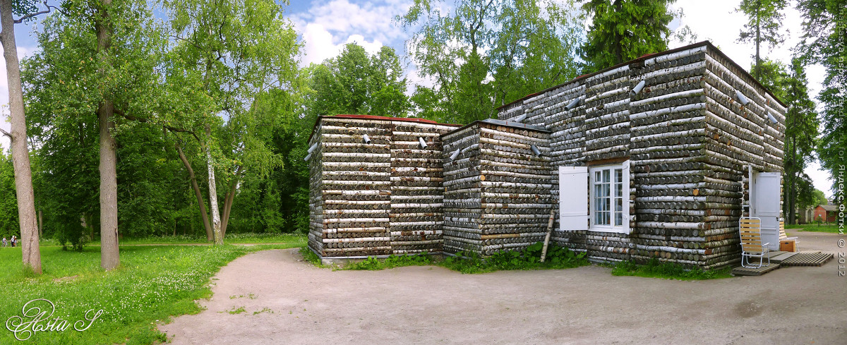 Панорама Берёзового домика - Анастасия Белякова