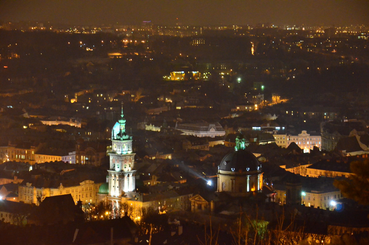 night Lviv - Гаван Андрій