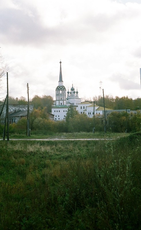 Соликамск. Вид центральной части города. - Сергей Доспехов