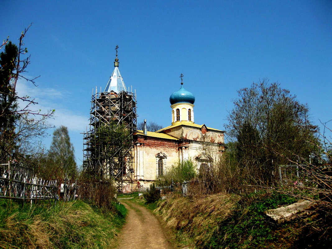 церковь Иова многостродального - Сергей Кочнев