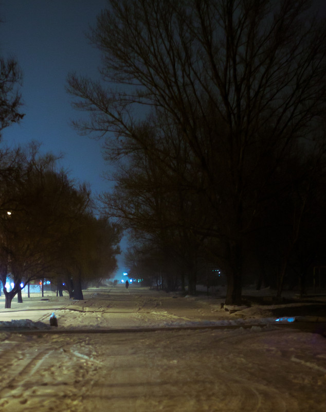 Зимнний вечер - Alexandr Ch