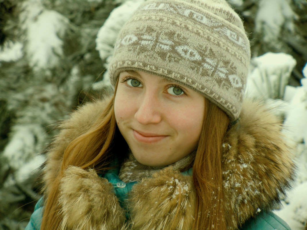 Зима - Ольга Савотина
