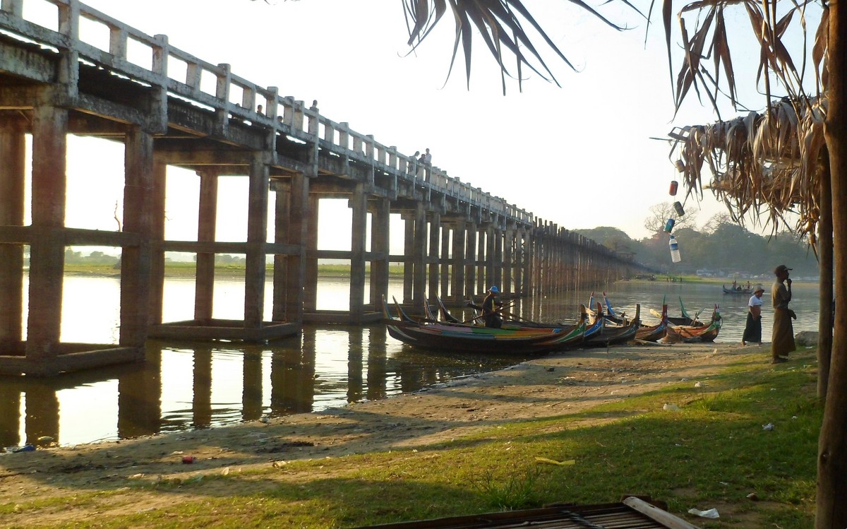 мост Убейна , Бирма - Наталья Елизарова