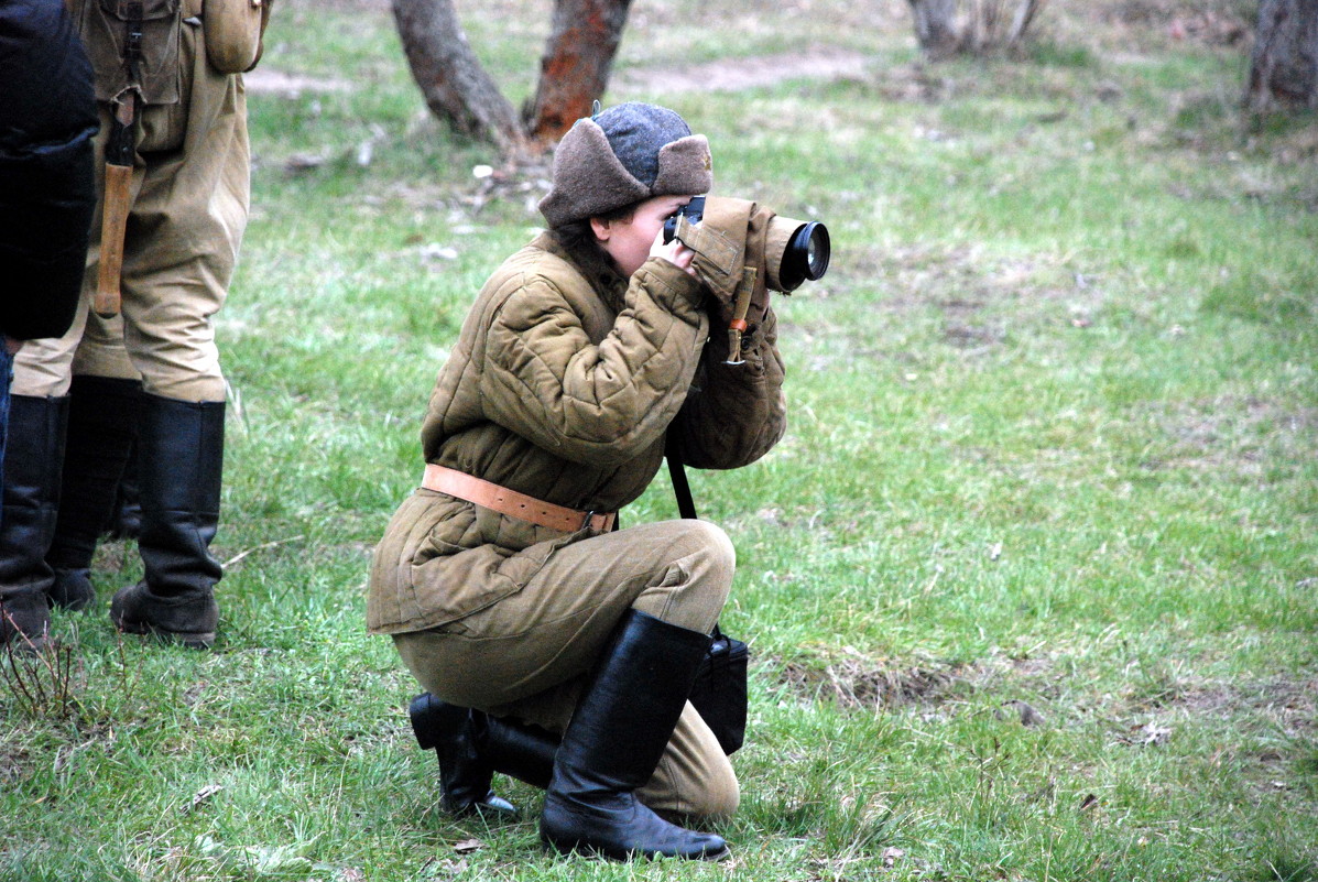 военный фотокореспондент - виталий Цицюрский