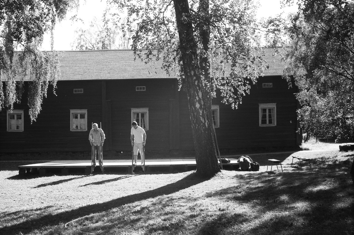 Август. Вечер. Сеурасаари. - Сергей Доспехов