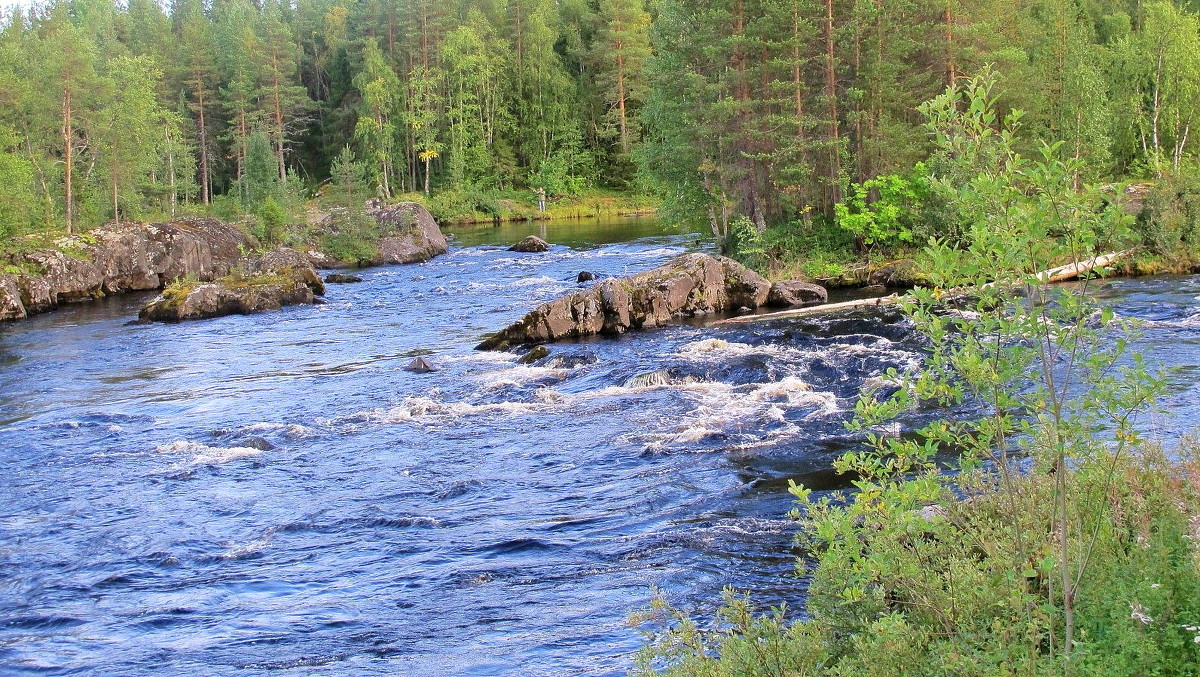 Река Тунтсайоки - Нина северянка