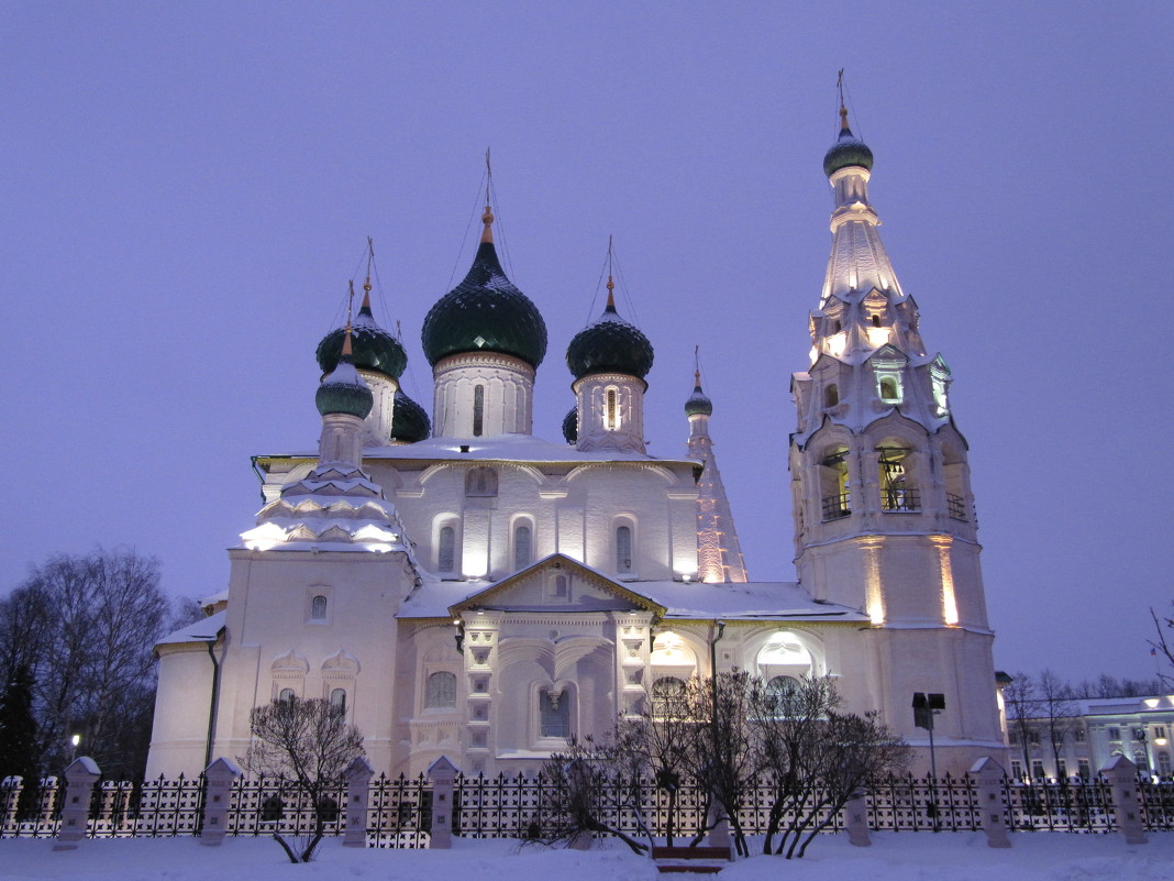 Церковь Ильи Пророка (Ярославль) - Андрей Тихомиров