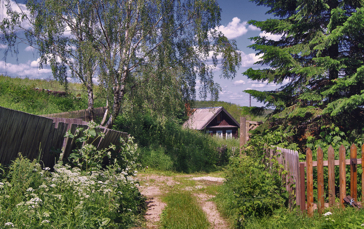 Закоулок - Наталья Гжельская