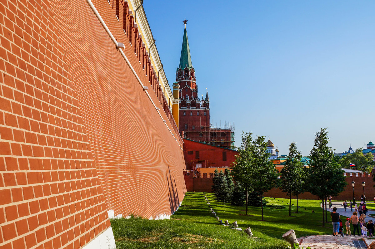 Кремлевская стена - Андрей Воробьев