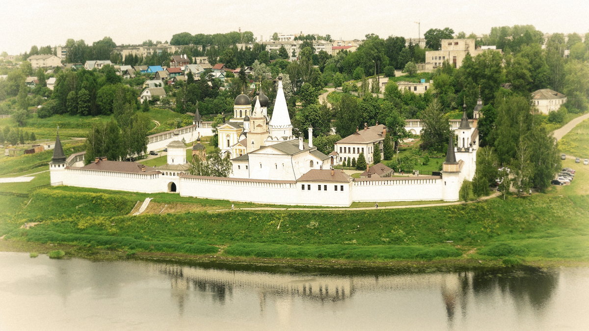 Старицкий Свято-Успенский монастырь - TATIANA TSARKOVA