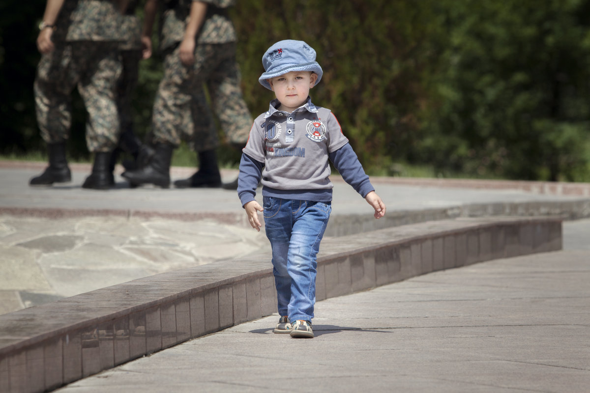 В солдаты возьмете? - Наталья Одинцова