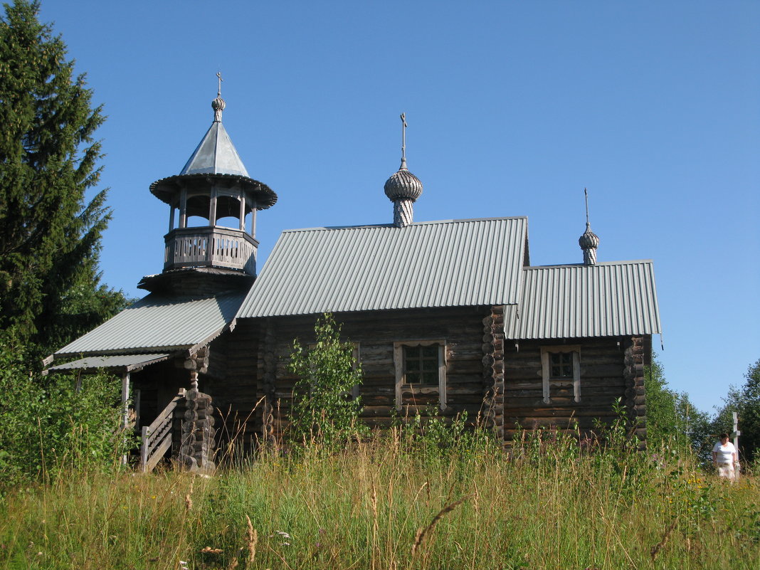 Деревенская церковь - Александр Шихин