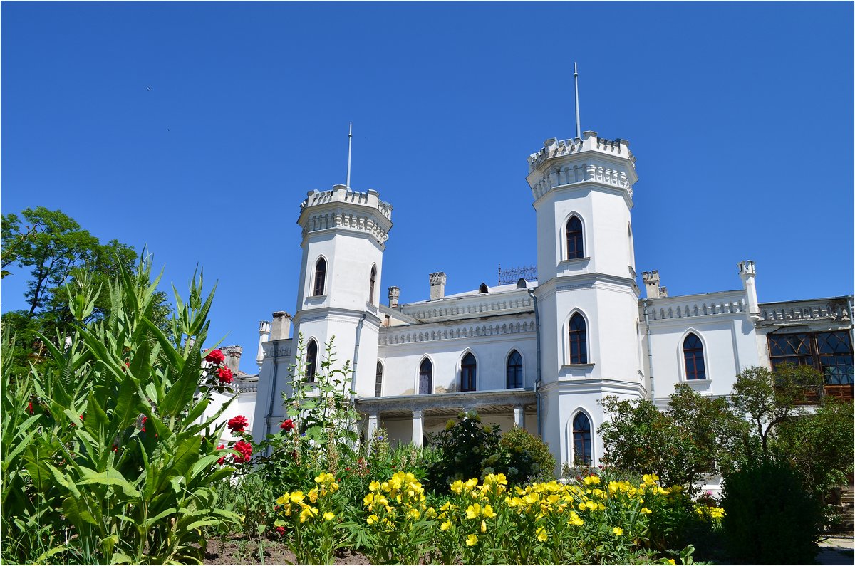 Замок графа Кёнинга - Tatiana Kretova