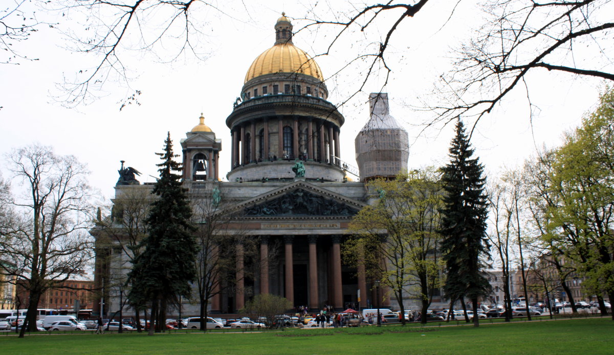 ИСААКИЕВСКИЙ СОБОР, САНКТ-ПЕТЕРБУРГ - Николай Гренков