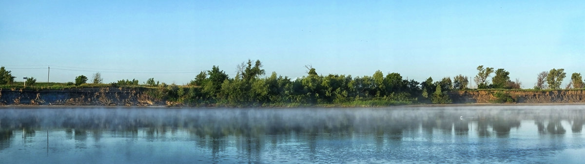 Туман над рекой - Константин Снежин