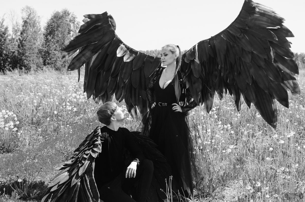 Ангелы - Лидия Орембо