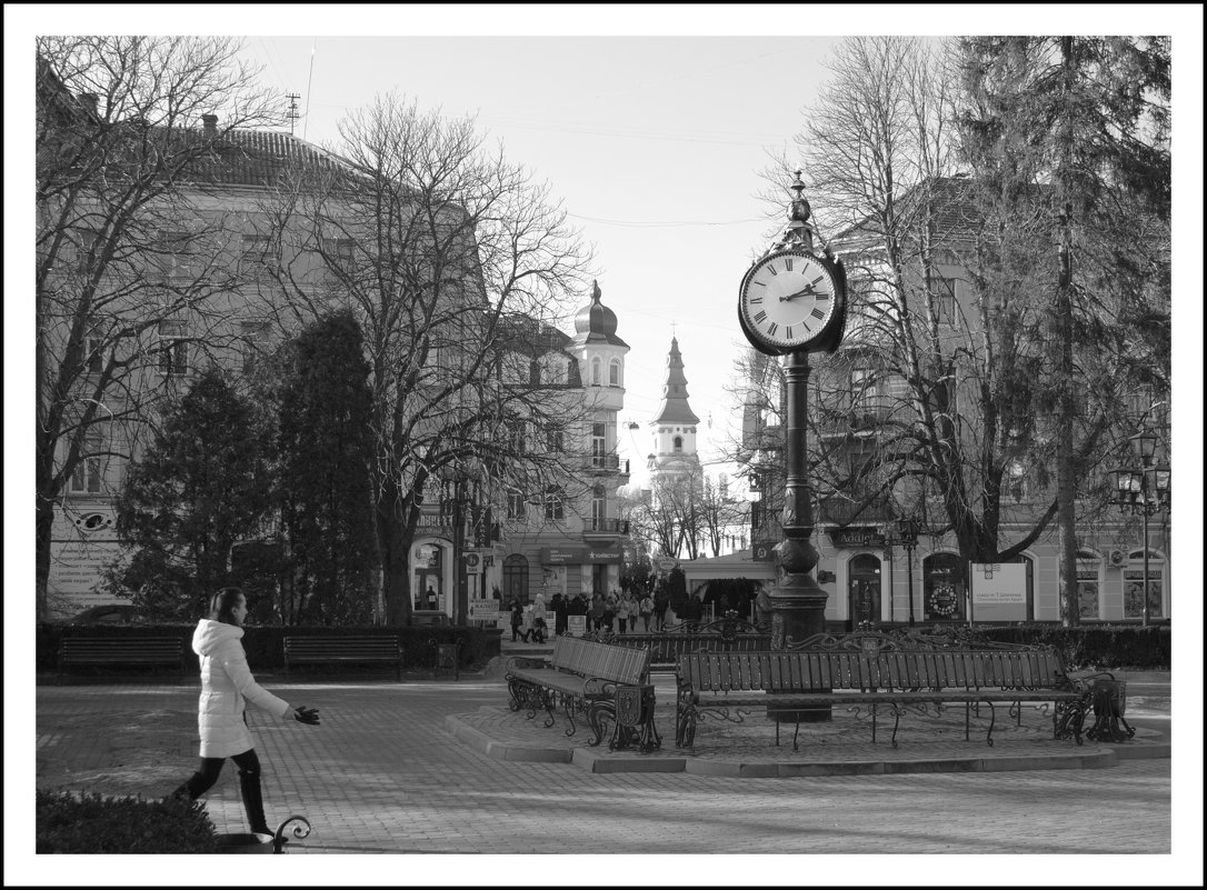 городские часики - Вячеслав Михеев