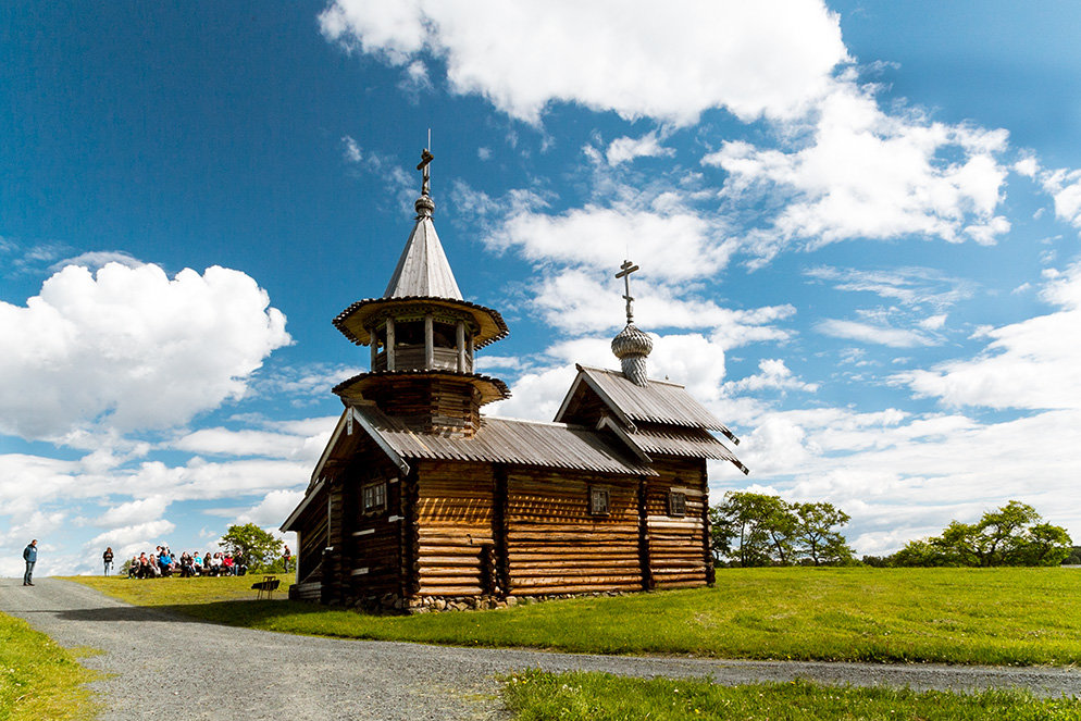 Старая церковь - Александр Силинский