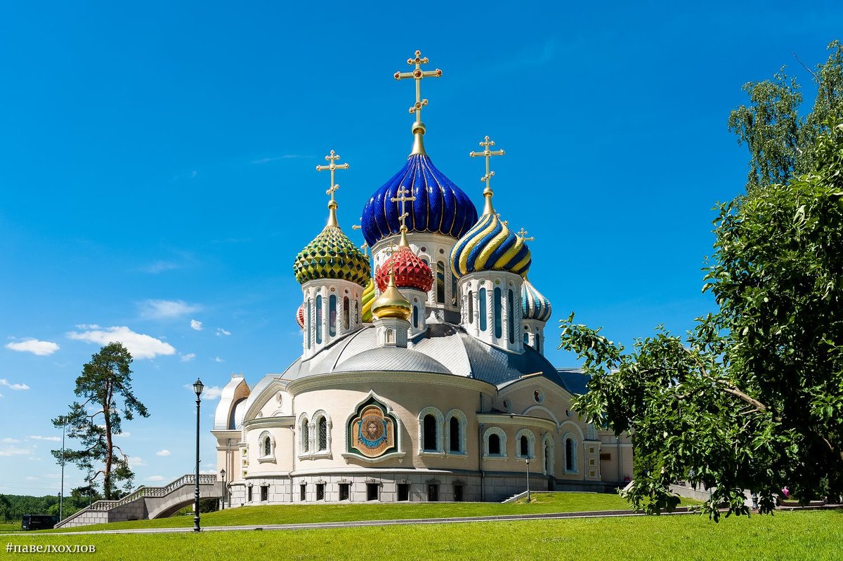 Храм Спаса Преображения в Переделкино - Павел Хохлов