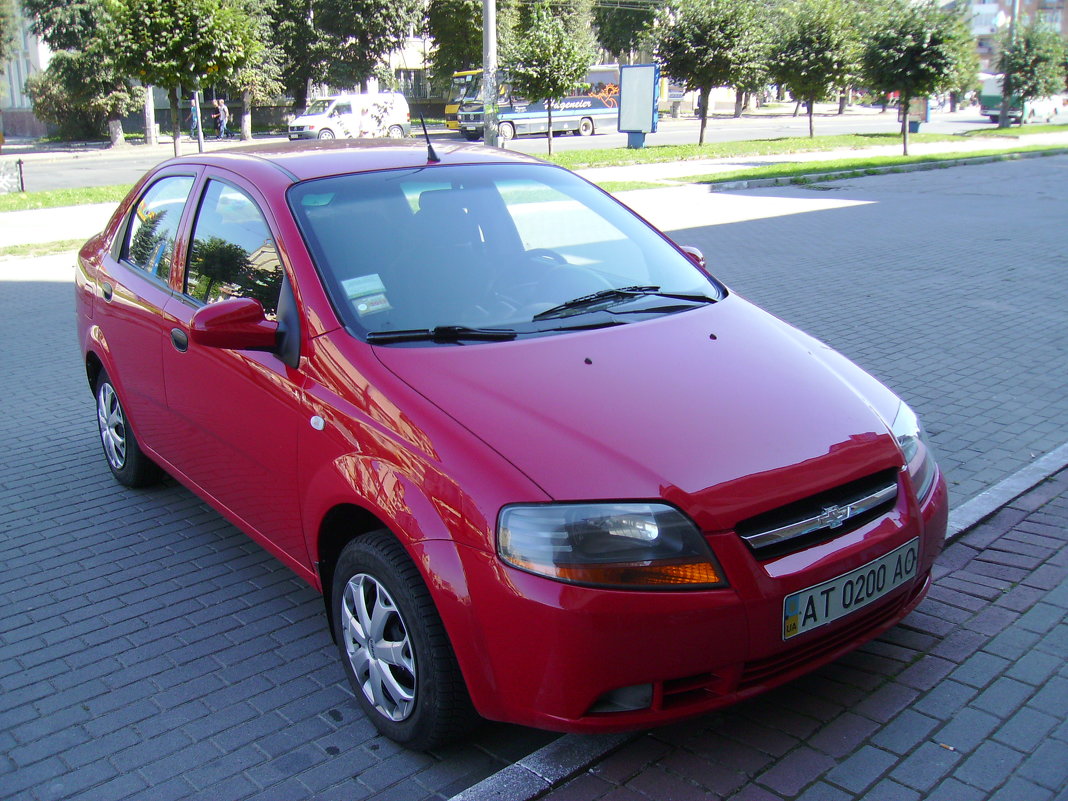 Chevrolet - Андрей  Васильевич Коляскин