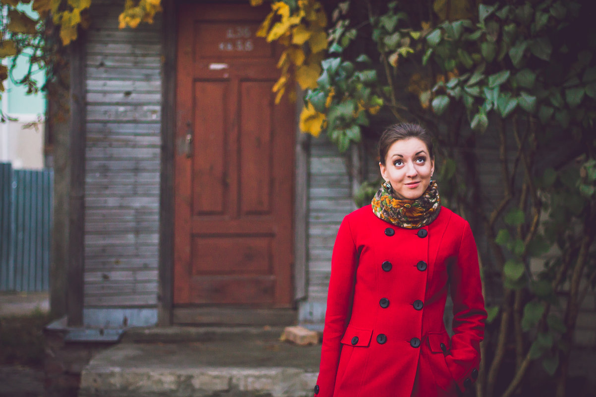 Girl in red - Yaniya. l