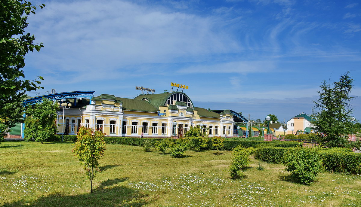 Вокзал  " Бобруйск " - Валера39 Василевский.