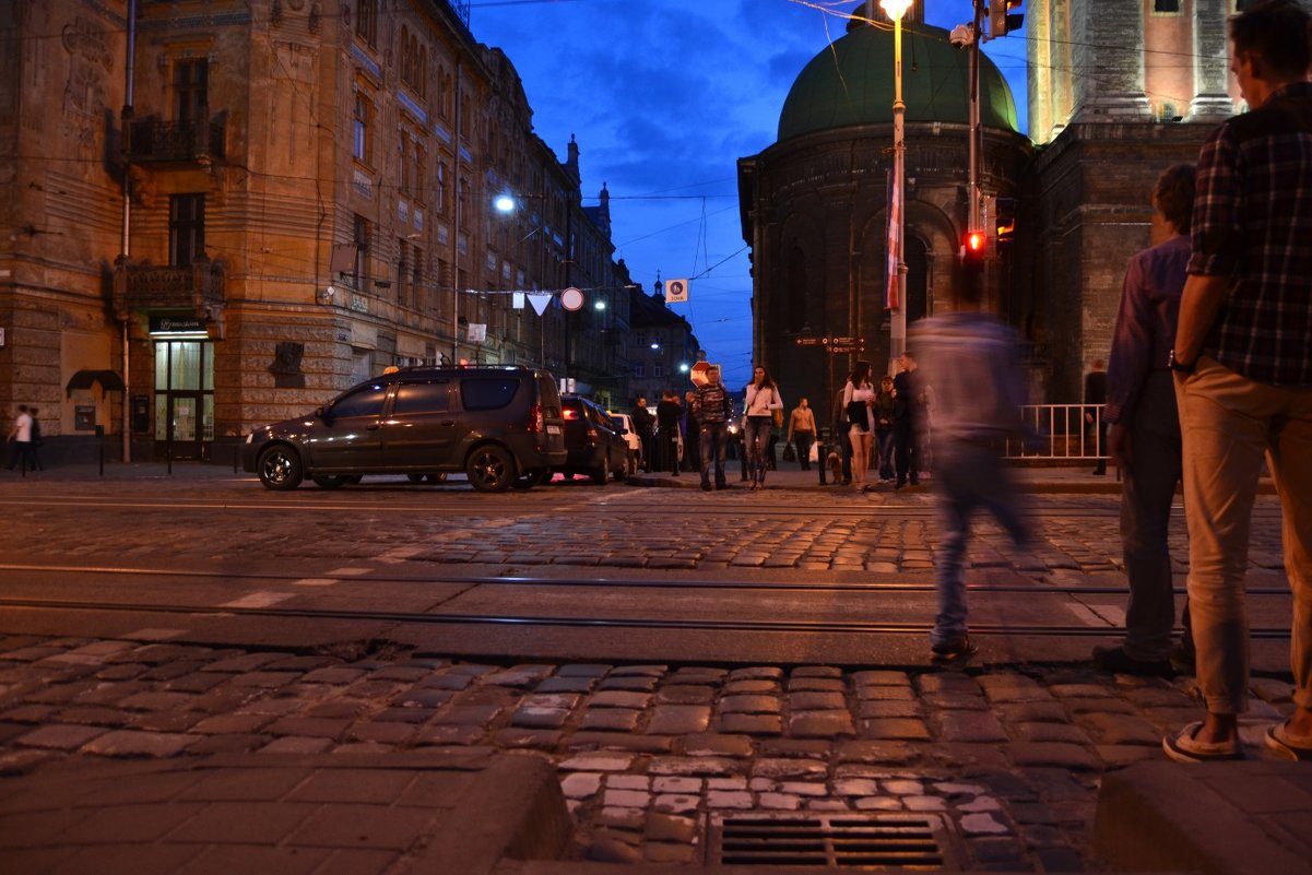 «Улица Русская города Львов» - Aleks Nikon.ua