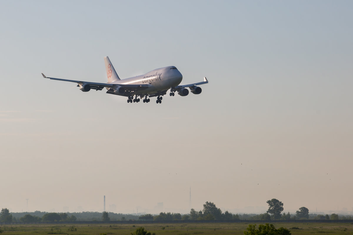 Boeing 747-4B5 - Алексей Поляков