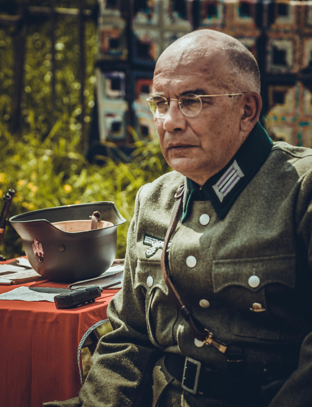 Старый немецкий солдат - Vasiliy V. Rechevskiy