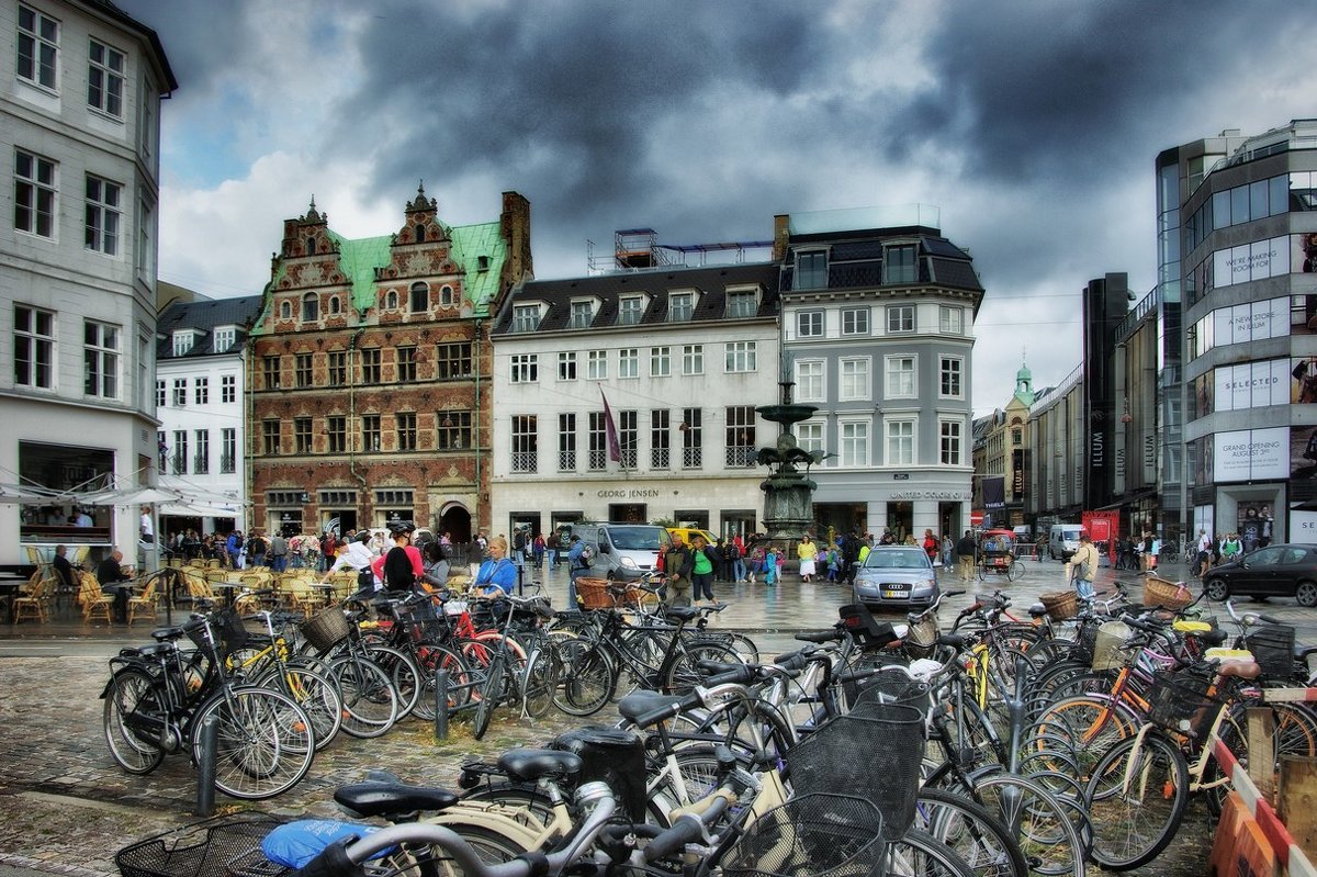 Велосипедный Копенгаген - Free 